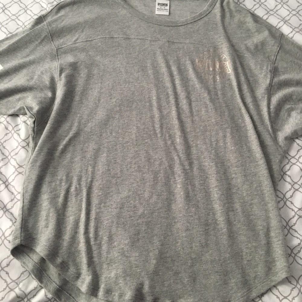 Victoria secret pink shirt